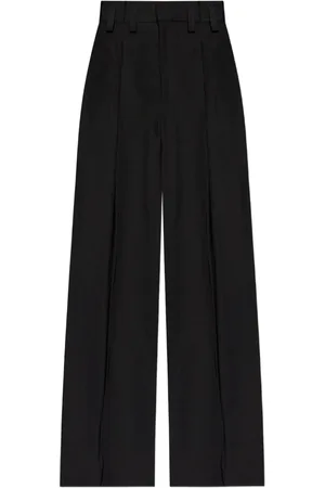 Jil Sander Pantalones anchos con pinzas