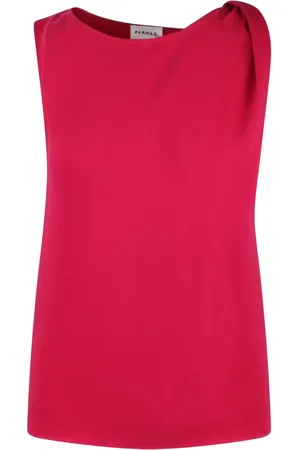 P.A.R.O.S.H. Top con detalle de nudo