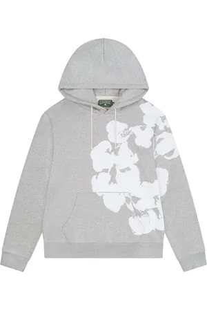 DENIM TEARS Sudadera Big Cotton Wreath con capucha