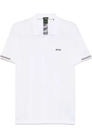 HUGO BOSS Camisa de tejido técnico