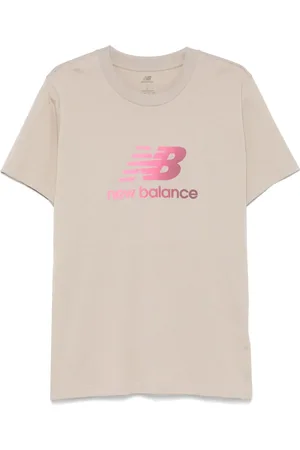 New Balance Camiseta Athletics con logo