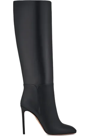 Aquazzura Botas Sellier con tacón de 105 mm