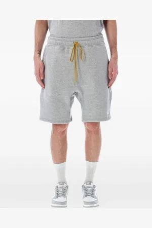 Rhude Pantalones cortos de chándal de algodón