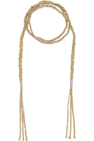 Dsquared2 Cinturón de rafia