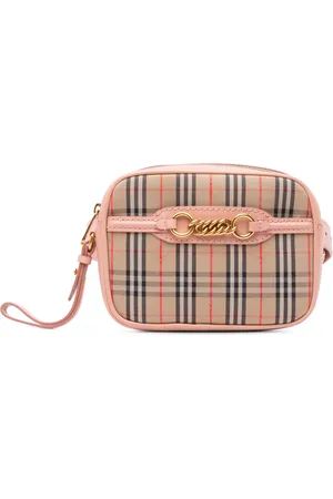 Burberry Riñonera Haymarket Check Canvas 1983 Link 2018-2024