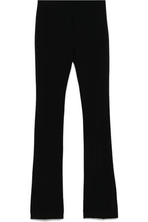 Sportmax Pantalones con diseño acampanado