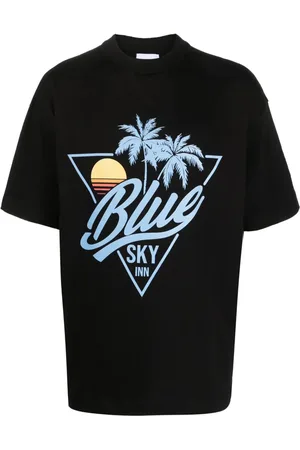 BLUE SKY INN Camiseta con logo estampado