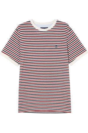 Brooks Brothers Camiseta de mezcla de algodón