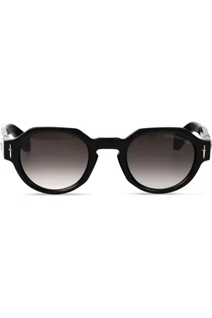 CUTLER & GROSS Gafas de sol The Great Frog con montura redonda