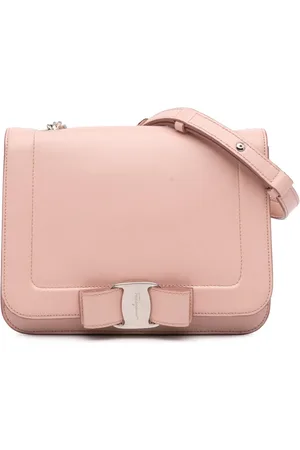 Salvatore Ferragamo Bandolera Vara Leather Bow 2021-2024