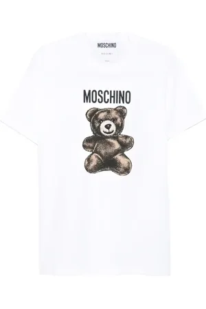 Moschino Camiseta con motivo de oso