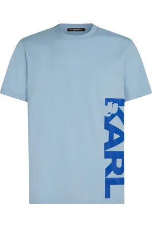 Karl Lagerfeld Camiseta con logo estampado