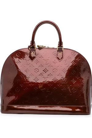 LOUIS VUITTON Bolso de mano Alma GM con monograma 2010