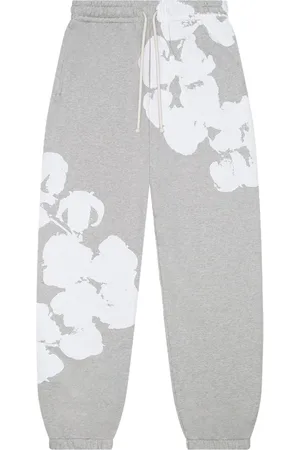 DENIM TEARS Pantalones de chándal Big Cotton Wreath