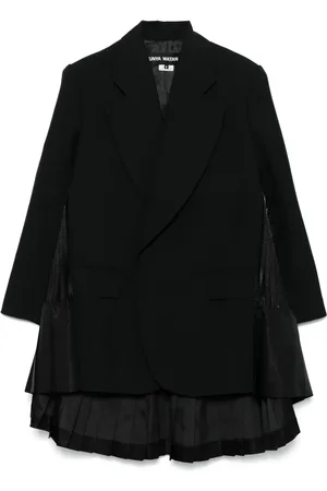 JUNYA WATANABE Blazer con detalle plisado