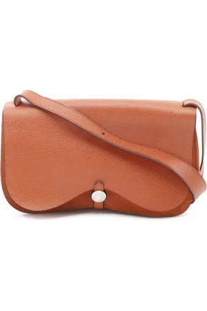 Hermès Bandolera Sac Colorado MM de Vache Liege y Toile 2005
