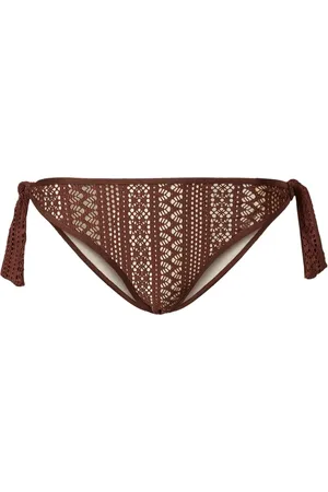 Twin-Set Bragas de bikini de ganchillo