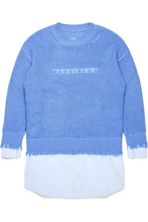 Maison Margiela Vestido estilo jersey
