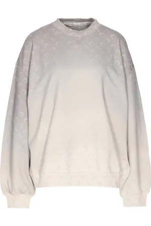 Marine Serre Sudadera con logo Moon