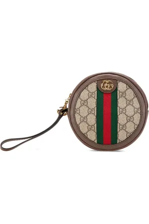 Gucci Bolso de mano GG Supreme Ophidia redondo 2016-2024