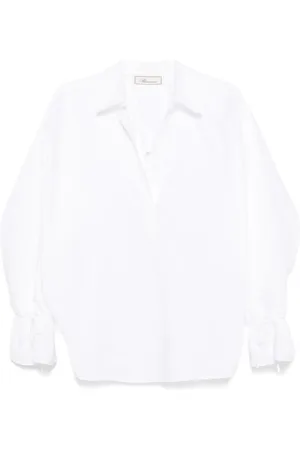 BLUMARINE Camisa con cuello de polo