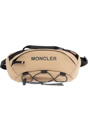 Moncler Riñonera con logo estampado