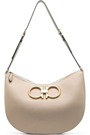 Salvatore Ferragamo Bolso de hombro con logo Gancini