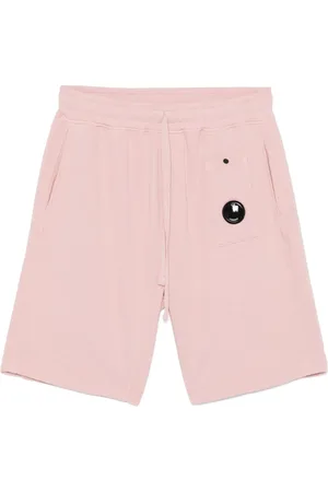 C.P. Company Pantalones cortos con detalle Lens