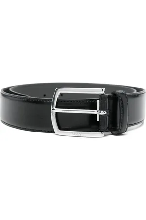 HUGO BOSS Cinturón con hebilla del logo