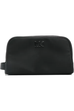 Michael Kors Neceser con placa del logo