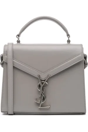 Saint Laurent Bolso satchel Cassandra Top Handle mini de piel 2021