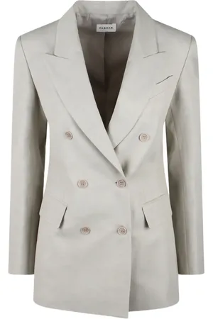 P.A.R.O.S.H. Blazer con doble botonadura