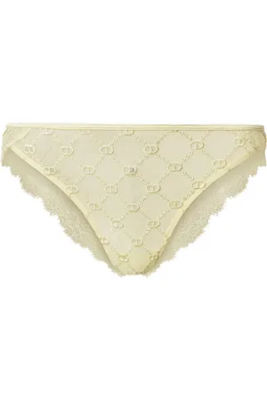 Twin-Set Bragas con ribete de encaje