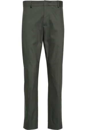 PT Torino Pantalones chinos ajustados de talle medio