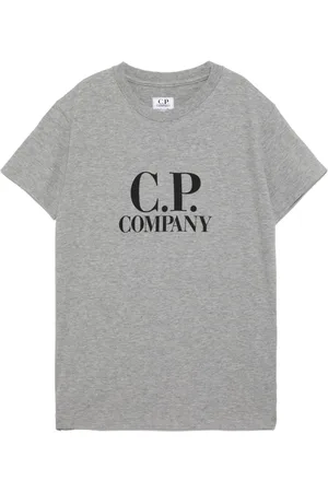 C.P. Company Camiseta con logo estampado