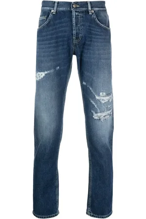 Dondup Vaqueros slim con efecto envejecido