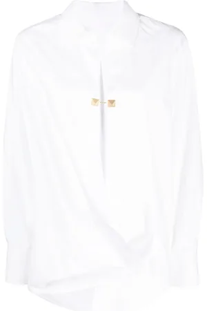 VALENTINO GARAVANI Camisa con apliques Rockstud