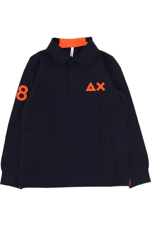 sun68 Polo de algodón