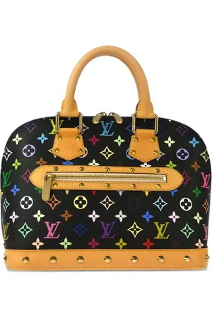 LOUIS VUITTON Bolso de mano Alma PM de x Takashi Murakami 2007