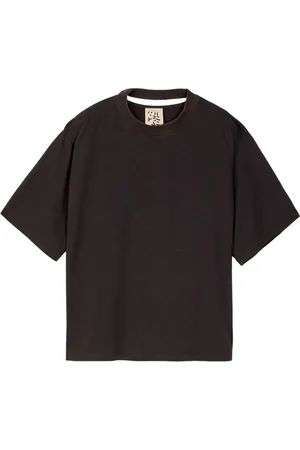 Camper Camiseta con detalle de aberturas