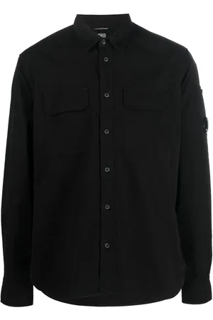 C.P. Company Camisa ajustada con botones