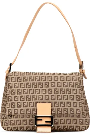 Fendi Bolso de hombro Zucchino Mamma Forever 2000-2010