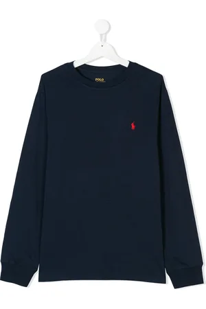 Ralph Lauren Camiseta con cuello redondo