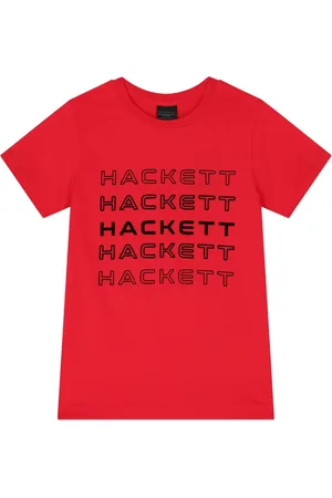 Hackett Camiseta con logo estampado
