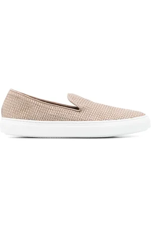 Fratelli Rossetti Mocasines con logo grabado