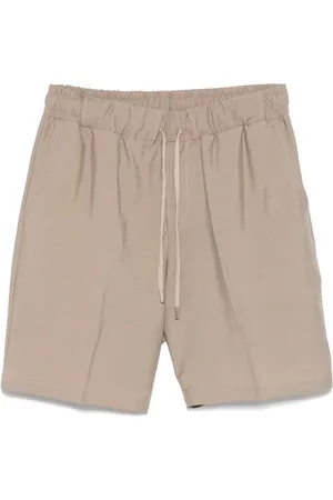 COSTUMEIN Pantalones cortos con acabado fruncido