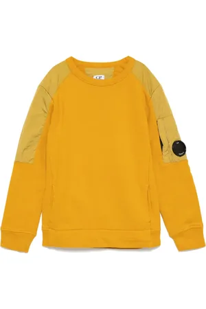 C.P. Company Sudadera con panel en contraste