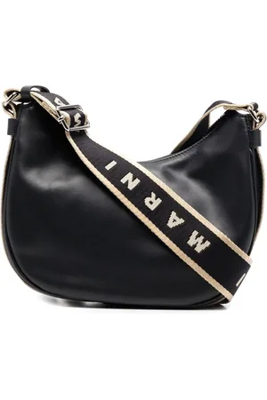 Marni Bolso hobo con correa y logo
