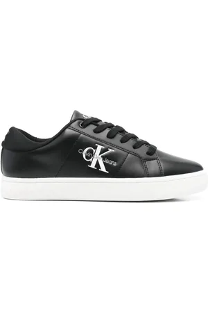 Calvin Klein Zapatillas con logo en relieve