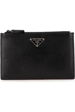 Prada Bolso de mano Saffiano Zip 2000-2013